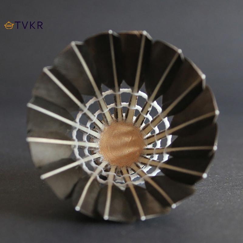 TVKR 3 / 6 / 12 Quả Cầu Lông Ngỗng Huấn Luyện Thể Thao