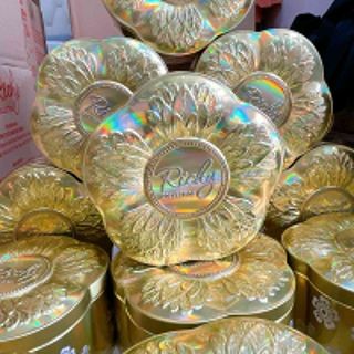 Bánh yến mạch HT Richy hoa mai 100g