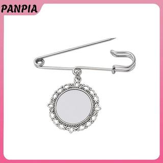 Bó Hoa Cưới PNPIA - Khung Ảnh Thổ Cẩm Hình Bầu Dục Với Tấm Nhôm Và Mặt Dây Chuyền