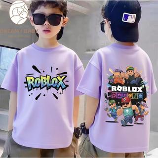 COD✅ (Hồ Chí Minh)DREAMY BABY  Áo Thun Unisex  In Hoạt Hình 100% Cotton Cổ Tròn.-1