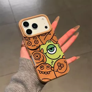 Độc nhãn phù hợp với điện thoại di động iphone 17/16promax iPhone15pro sáng tạo 14Plus cartoon 13