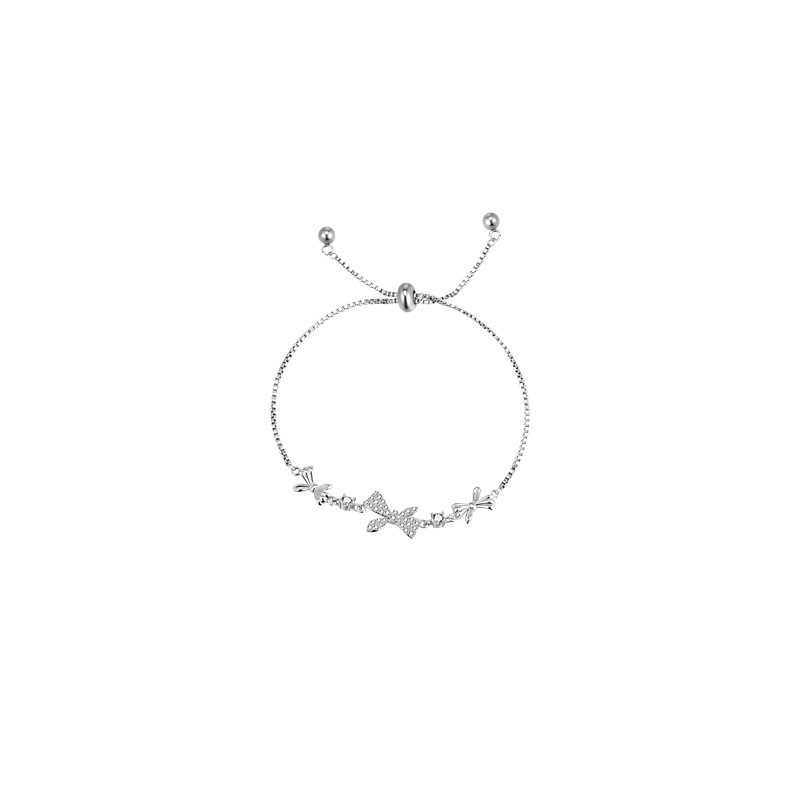 Mùa Hè Bán Chạy Phong Cách Trung Quốc Phù Hợp Với Tính Khí Cao Cấp Zircon Vòng Tay Nữ