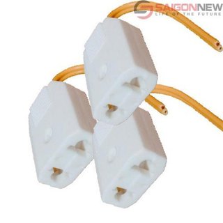 Phích Cắm Điện Dương Chân Tròn – Dẫn Điện Tốt, An Toàn, Dễ Lắp Đặt