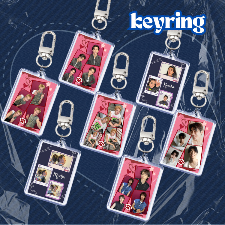 [KEYRING] Móc khoá CORTIS CHẤT LIỆU MICA SIÊU CUTE  - MaQ Store