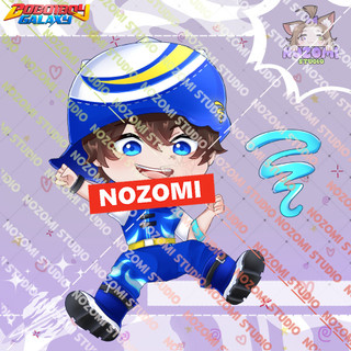 Móc khóa Acrylic Chibi BoBoiBoy Nozomi Studio