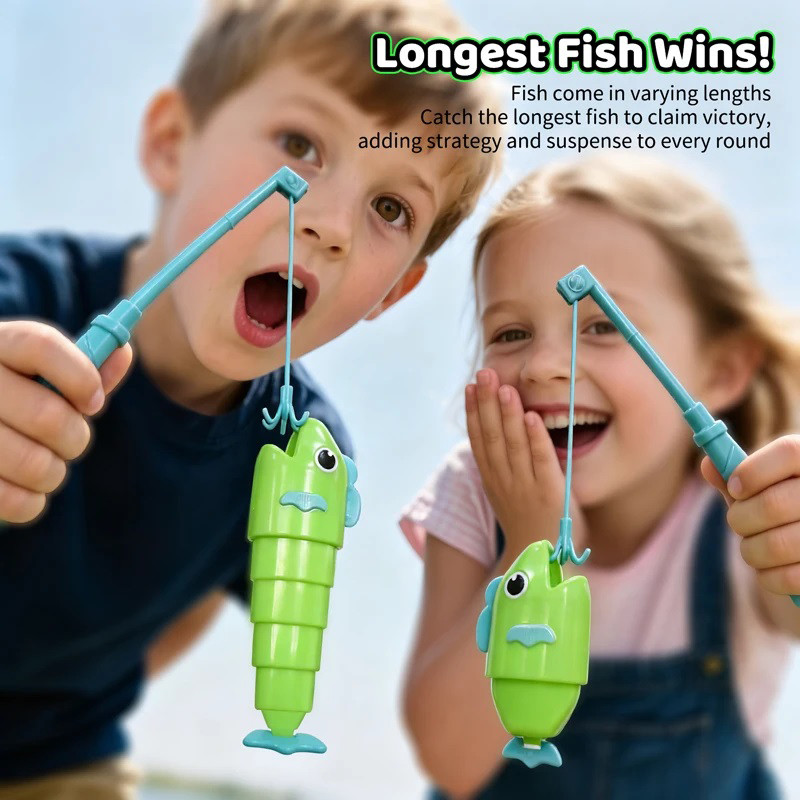 Câu Master Kéo Dài Câu Cá Trò Chơi Trận Chiến Tương Tác Cha Mẹ-Con Phát Triển Kỹ Năng Tinh Tế Đồ Chơi Xếp Hình Giáo Dục Cho Trẻ Em