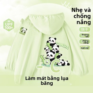 Áo khoác chống nắng Kuromi cho bé gái – áo mỏng nhẹ thoáng khí nhanh khô có mũ mặc hè