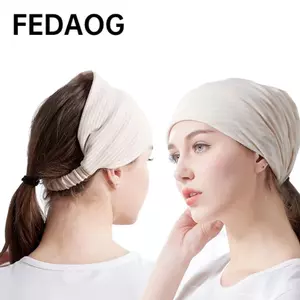 Khăn trùm đầu FEDAOG mềm mại, chất lượng cao dành cho bà bầu và sau sinh, bảo vệ khỏi gió lạnh.