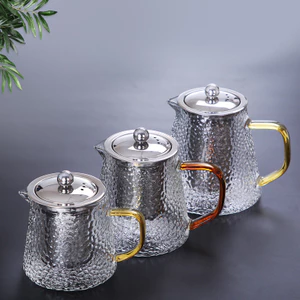 Xung quanh Lò Nướng Trà Thủy Tinh Chống Cháy Nổ Ấm Trà Hộ Gia Đình Chịu Nhiệt Độ Cao Ấm Trà Hoa Dày Thảo Mộc Ấm Trà Lọc Máy Làm Trà 2WXY