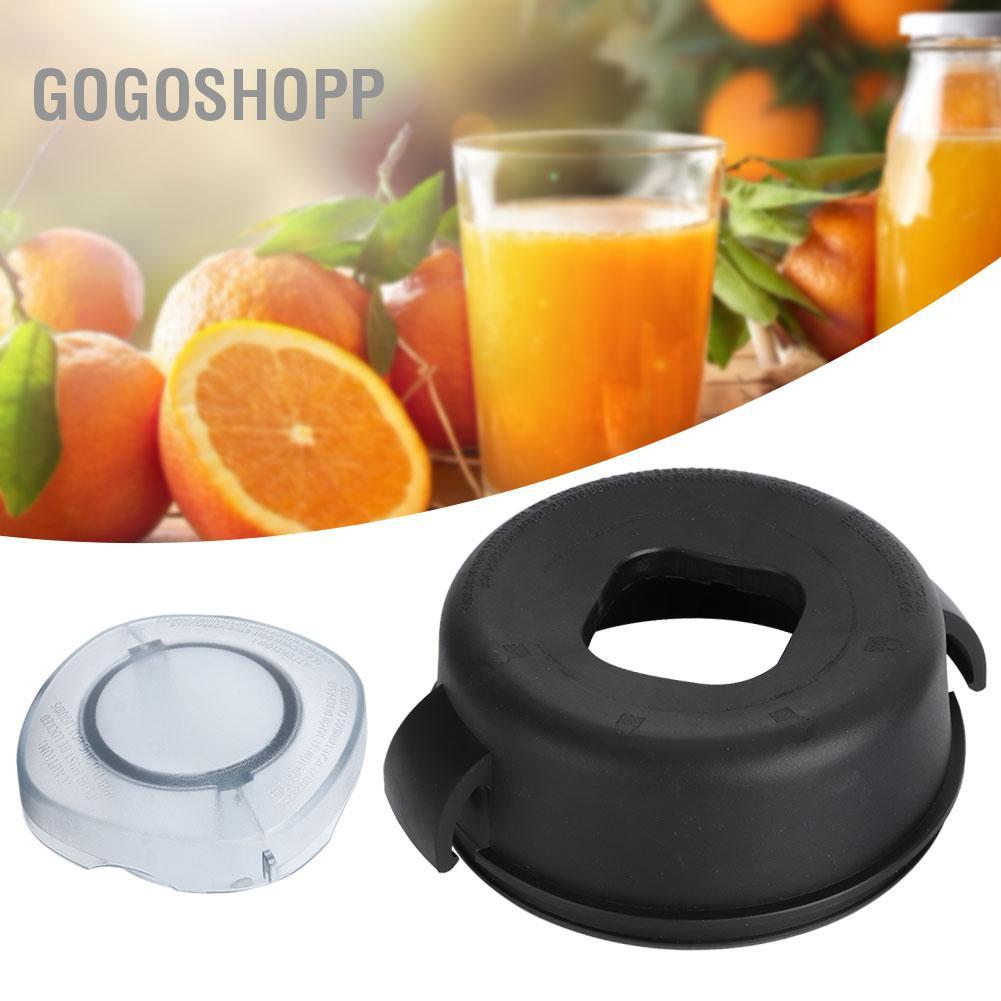 Gogoshopp Hozee 2 Phần Nắp Và Đầu Cắm Cho Vitamix Eastman Tritan 64oz Hộp Đựng Máy Xay Sinh Tố Phụ Kiện Thay Thế