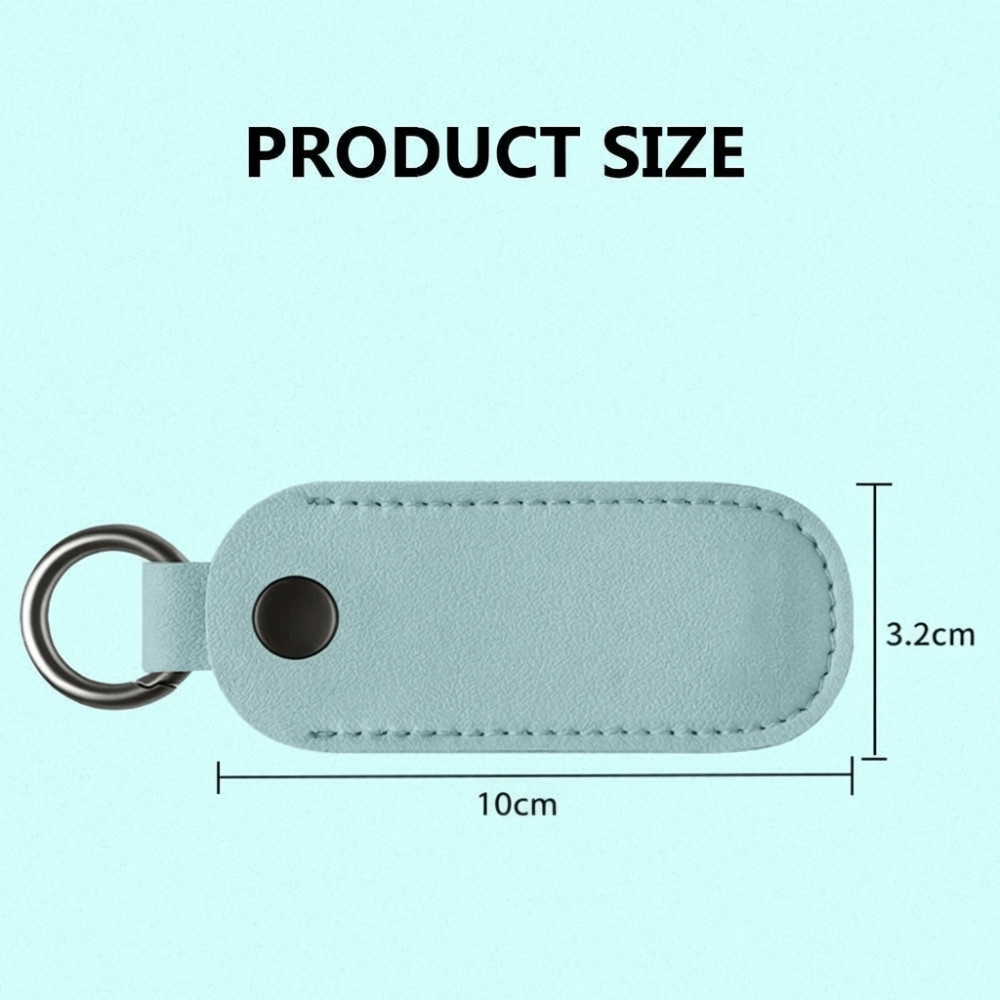 Túi đựng HOBBYIN Vỏ bảo vệ Pendrive Da USB Flash Drive