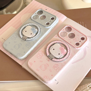 [Sheren] Ốp điện thoại Cat Line Thích hợp cho i17 16 15 14 13 12 11 pro max Vỏ bảo vệ chống sốc