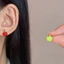 Bông tai anh đào Apple Niche
