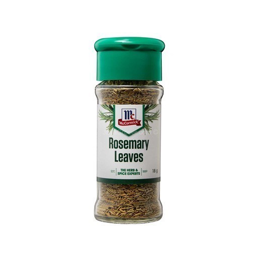 Lá Hương Thảo McCormick Rosemary Leaves Lọ 23g Úc, Gia Vị Phù Hợp Phong Cách Ẩm Thực Địa Trung Hải
