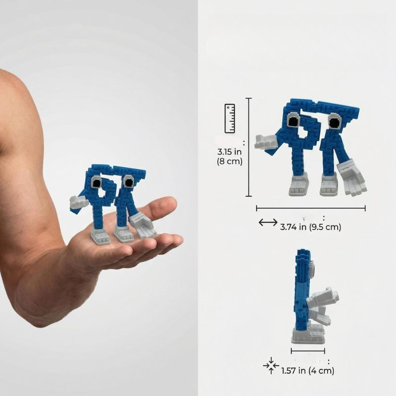 Mô hình Trộm Não Brainrot – Thiết kế độc đáo, đồ chơi in 3D cho trẻ em, quà sinh nhật ý nghĩa