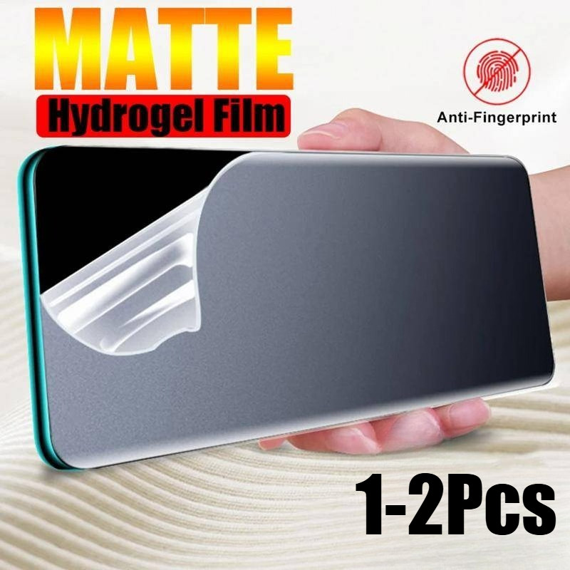 1-2 Chiếc Full Cover Siêu Mỏng Bảo Vệ Màn Hình Matte Film Cho Huawei P40 P50 P50E P60 lite Pro Plus Art 4G 5G Chống Gián Điệp Riêng Tư Chống Ánh Sáng Xanh Hydrogel Film HD Phim Mềm