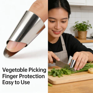 Hộp quà tặng bảo vệ ngón tay bằng thép không gỉ cấp thực phẩm Hộp quà tặng bảo vệ ngón tay bằng thép không gỉ