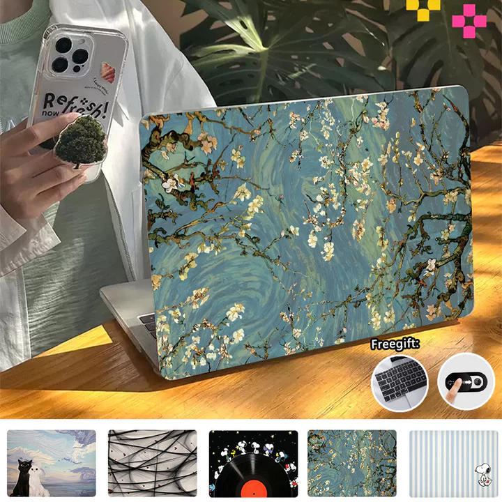 Ốp In Hình Minh Họa Retro Cho 2026 Macbook Neo A3404 Air13 Inch M5 A3449 Air15 Inch M5 A34448 Pro M5 14 Inch A3434 A3426 A3427 Air13.6 M4 A3240 M3 A3113 Air M1 Pro13.3 M2 M1