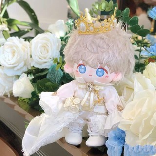 Quần Áo Búp Bê Cotton 20cm Dài 30cm Phù Hợp Với Quần Áo Bé Hiệp Sĩ Trắng Không Thuộc Tính Búp Bê Thay Thế 4.6
