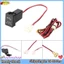 Phoenixshop Cổng USB kép sạc tiện ích cho xe ô tô TOYOTA ZY DC 12V-24V To 5V 3.1A