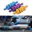 1 Chiếc Nhôm Lọc Nhiên Liệu Nitro 1 / 8 1 / 10 RC Mô Hình Xe Ô Tô Phụ Kiện HSP Racing 02156 HSP 94122 94188 Traxxas TRX4