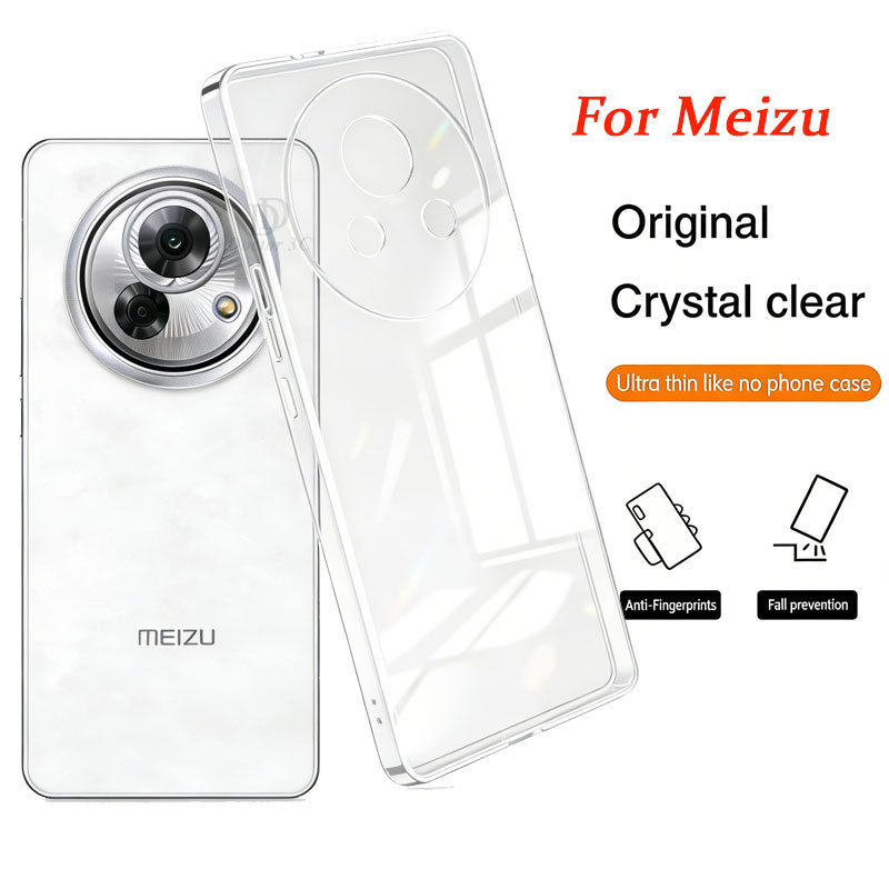 Ốp điện thoại chống sốc chống va đập bảo vệ cho Meizu Lucky 08 22 21 20 Note 16 Pro 18x 4G 5G 2026