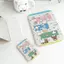 Cuộc sống thường ngày của thỏ Cuươy Tray Điểm Cuộp Mini Thỏ Xanh Bền Đẹp Dễ Mang Theo