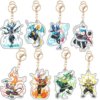 Móc Khóa Mica Keychain Pokemon - Pikachu Dễ Thương phụ kiện trang trí chibi dễ thương 13