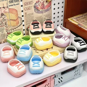 Giày Búp Bê Cotton 20cm Dễ Thương Đẹp Trai Bố Giày Đế Đứng Giày Thể Thao Chính Hãng Béo Cơ Thể Có Thể Mặc