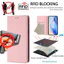 Ốp Điện Thoại Da Cho VIVO X300 X200 FE Ultra X100 X100S Pro X200S Khe Cắm Thẻ Ví PU Lychee Hạt Từ Flip Case Phong Cách 008