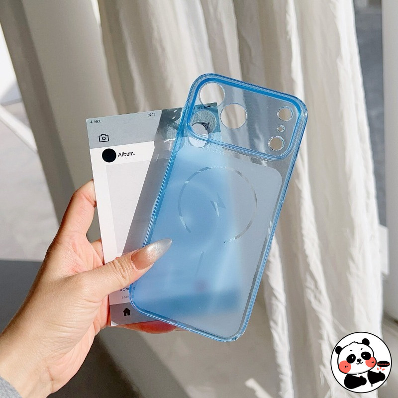 Ốp Điện Thoại Trong Suốt Chống Trơn Trượt Cho Realme C85 Pro C83 C75 C75X C73 C71 C67 C65 C65S C63 C61 C55 C53 C51S C35 C33 C30S 5G 4G Vỏ Mềm Mờ Kinh Doanh Đơn Giản Dễ Thương