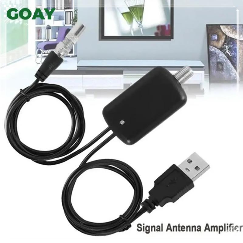 GOAY Digital TV Ăng Ten Khuếch Đại Tín Hiệu Tăng Cường 4K UHD Ăng Ten TV Độ Nét Cao Bộ Thu Tín Hiệu Ăng Ten TV Tăng Cường Tín Hiệu VN
