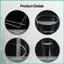 Hộp tiết kiệm tiền Acrylic Hộp đựng tiền trong suốt Hộp tiết kiệm trong suốt Lọ đựng tiền xu có thể tái sử dụng để tiết kiệm tiền xu Quà tặng trẻ em cho sonlekvn