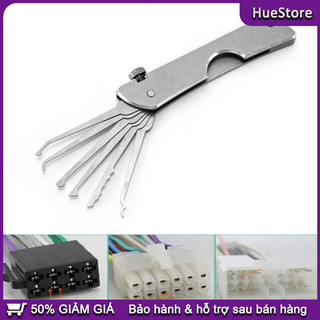 Dụng cụ mở khóa nhanh hiệu quả cho thợ khóa Chống rỉ،Công cụ mở nhiều đầu،Thợ khóa chuyên nghiệp