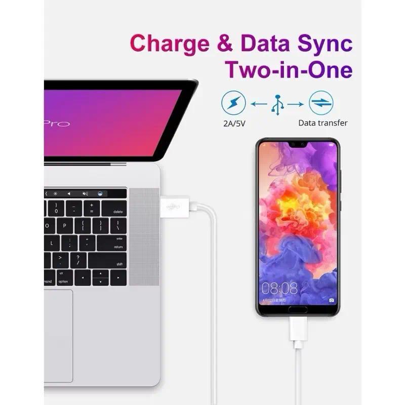 Cáp Sạc Android 1M Micro USB ( Chui Nhỏ) Sạc Nhanh 6A Cho Realme Xiaomi Máy Tính Bảng Cáp Điện Thoại Di Động | BigBuy360 - bigbuy360.vn