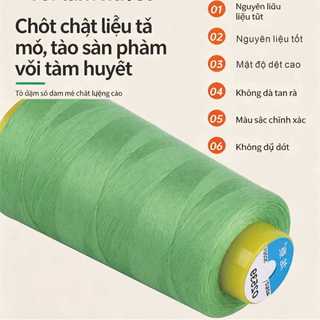 Nhà máy cung cấp trực tiếp dòng màu xám Tất cả đều ở đây Giá rẻ 40S / 2 Màu Liu Cyan chống mài mòn có độ bền cao Số. 3000 Yards Chỉ May Quần Áo Nhà Máy Sợi Đặc Biệt Máy May Tốc Độ Cao Chỉ Tay May