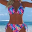 Đồ bơi nữ chia Bikini Bộ đồ bơi kỳ nghỉ bên bờ biển mùa hè gợi cảm