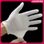 JASMINE 1 Cặp Mới Full Ngón Nam Nữ Nghi Thức Găng Tay Cotton Trắng Bồi Bàn / Tài xế / Trang Sức / Găng Tay Công Nhân Găng Tay Hấp Thụ Mồ Hôi JASMINE