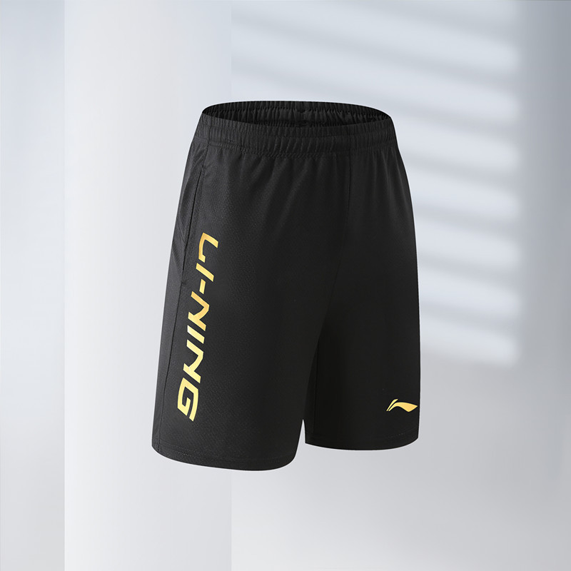 Quần short thể thao Li Ning khô nhanh, phù hợp cho bóng bàn và tập luyện