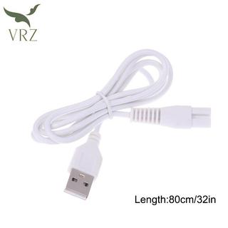 VRZ 1 Chiếc 80cm Cáp Usb Dây Sạc Đồng Đường Lỗ Phù Hợp Với 5v Đèn Pin Máy Cạo Râu Tóc Dây Đơn Lỗ 1.8 HOT