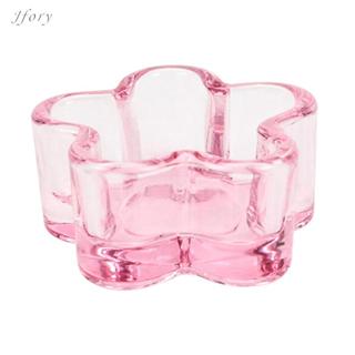 Thủy Tinh Móng Tay Nghệ Thuật Dappen Món Ăn Acrylic Lỏng Trộn Bát Cốc Tổ Chức Cho Móng Tay Chuyên Nghiệp Dụng Cụ Salon