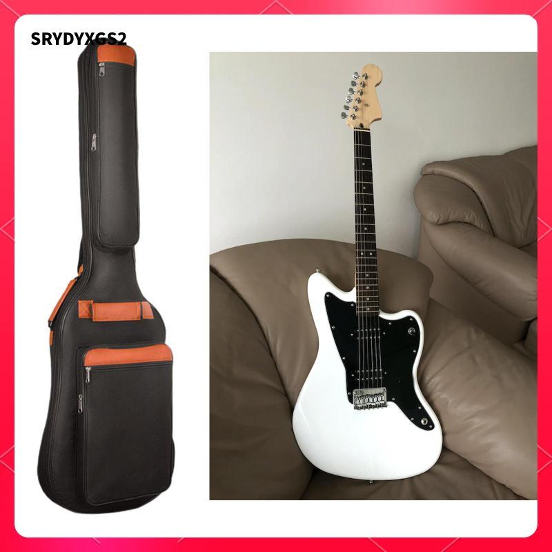 Túi Đàn Guitar Bass Điện, Ba Lô Có Dây Đeo Vai Bền Chống Sốc Dày Đệm Chống Thấm Nước Bass Guitar Gig Túi Cho Sân Khấu Biểu Diễn