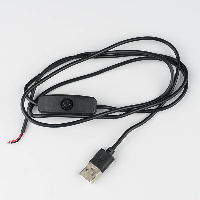 G 5CE Đèn bàn LED DIY Đèn ngủ 501 Cáp chuyển đổi Ổ cắm USB có cáp chuyển đổi Dây nguồn chiếu sáng