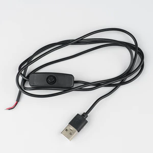 G 5CE Đèn bàn LED DIY Đèn ngủ 501 Cáp chuyển đổi Ổ cắm USB có cáp chuyển đổi Dây nguồn chiếu sáng