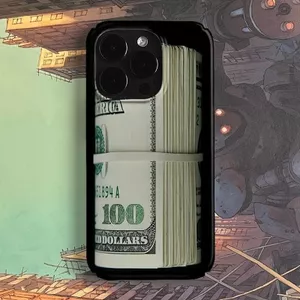 A Bundle Money Ốp Điện Thoại QYJS Thích Hợp Cho IPhone 16 15 14 13 ProMax 12 PRO 11 7 8 PLUS 17 AIR XR XSMAX Phim Cứng Bao Gồm Tất Cả Độ Bóng Cao Cấp