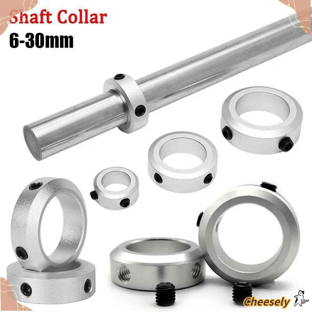 Vòng giữ định vị hợp kim nhôm kèm ốc vít, loại vít 6-30mm, đường kính 6-30mm