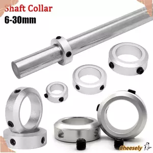 Vòng giữ định vị hợp kim nhôm kèm ốc vít, loại vít 6-30mm, đường kính 6-30mm