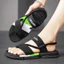 GC1 Xăng đan Nam Mùa Hè Thường Ngày Mở Mũi Lật Thoáng Khí Và Chống Trượt Giày Đi Biển Mặc Hàng Ngày GC1