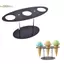 TRTR Acrylic Kem Display Ra Sushi Roll Display Stand DIY Ice Cream Cone Holder VN