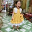 Váy Bé Gái HÀN Quốc cao cấp Cổ Sen Hồng Phấn 11-20kg, đầm cho bé gái siêu cute 2 3 4 6 tuổi berie